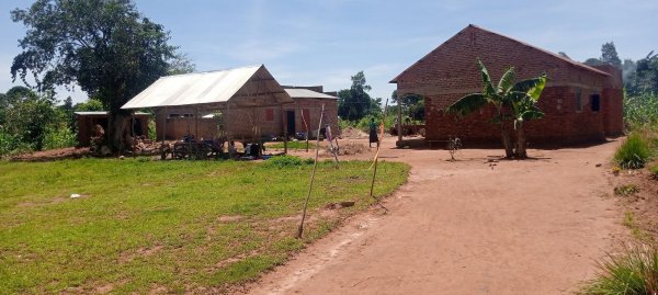 Hope Orphans Centre-Iganga Naigaga Naume Our New Home