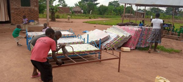 Hope Orphans Centre-Iganga Naigaga Naume Beds for Our New Home