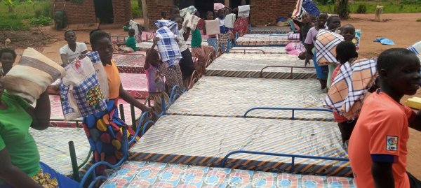 Hope Orphans Centre-Iganga Naigaga Naume Beds for Our New Home