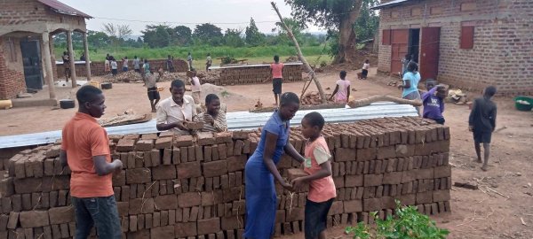 Hope Orphans Centre-Iganga Naigaga Naume, Our New Home