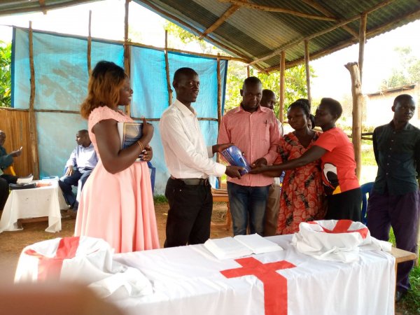 Revelation Study Group Leader Presentations " BUWAGAJJO" In Buyikwe 2021-02-06