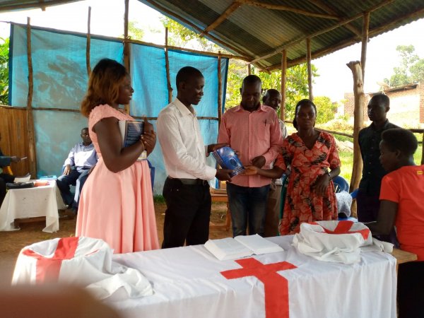 Revelation Study Group Leader Presentations " BUWAGAJJO" In Buyikwe 2021-02-06