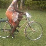 New Life Africa Ministries 2nd Miler Program - Revelations on wheels to the many rural villages near Jinja Uganda.