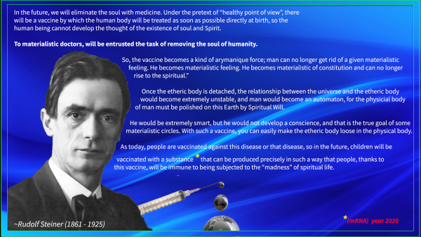 RudolfSteinerProphesyPosterVaccines202001