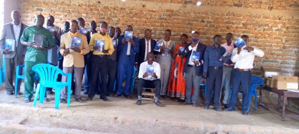 Monday 15th - Feb - 2021 Revelation Study Group Meeting BUGOSA-BUTALEJJ Uganda Africa - Leaders chosen for each study group