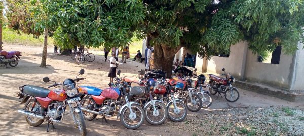 Monday 15th - Feb - 2021 Revelation Study Group Meeting BUGOSA-BUTALEJJ Uganda Africa - Members arrive by bota bota's and bicycle 