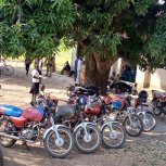 Monday 15th - Feb - 2021 Revelation Study Group Meeting BUGOSA-BUTALEJJ Uganda Africa - Members arrive by bota bota's and bicycle 