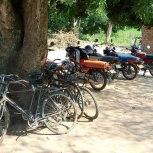 Monday 15th - Feb - 2021 Revelation Study Group Meeting BUGOSA-BUTALEJJ Uganda Africa - Members arrive on bota bota and bicycles 