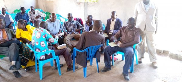 Monday 15th - Feb - 2021 Revelation Study Group Meeting BUGOSA-BUTALEJJ Uganda Africa