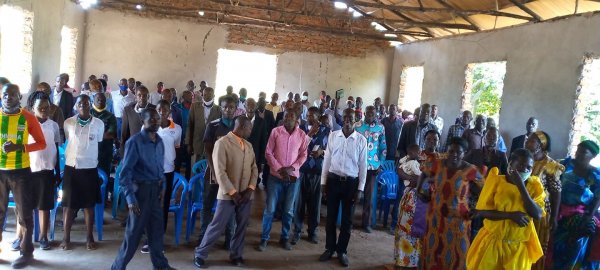 Monday 15th - Feb - 2021 Revelation Study Group Meeting BUGOSA-BUTALEJJ Uganda Africa