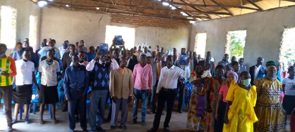 Monday 15th - Feb - 2021 Revelation Study Group Meeting BUGOSA-BUTALEJJ Uganda Africa