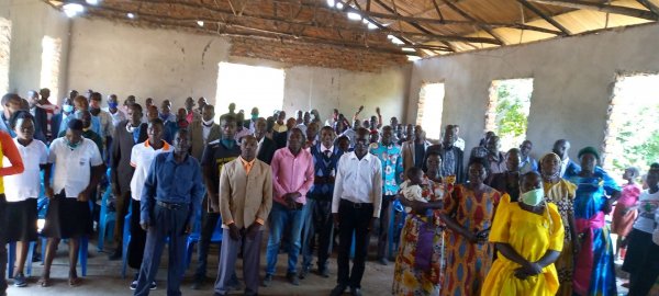 Monday 15th - Feb - 2021 Revelation Study Group Meeting BUGOSA-BUTALEJJ Uganda Africa