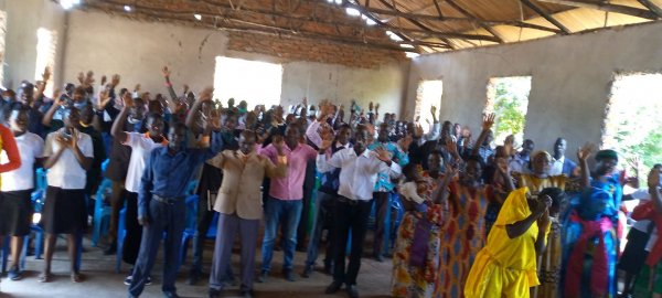 Monday 15th - Feb - 2021 Revelation Study Group Meeting BUGOSA-BUTALEJJ Uganda Africa