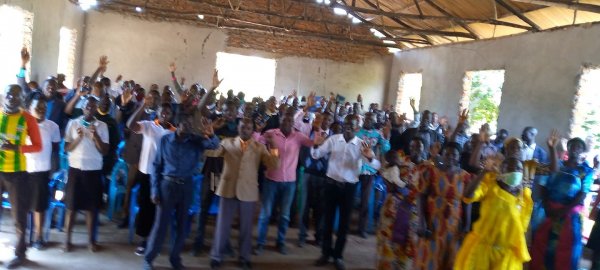 Monday 15th - Feb - 2021 Revelation Study Group Meeting BUGOSA-BUTALEJJ Uganda Africa