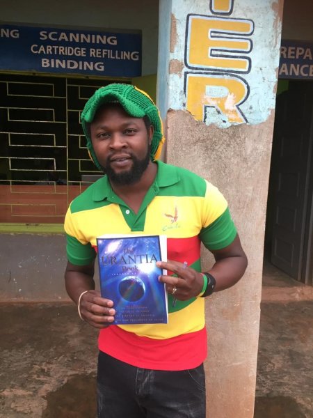 Angello Rutaremwa Emmy - Golden Ages Foundation 2nd Miler 2021