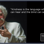 Mark Twain Kindness