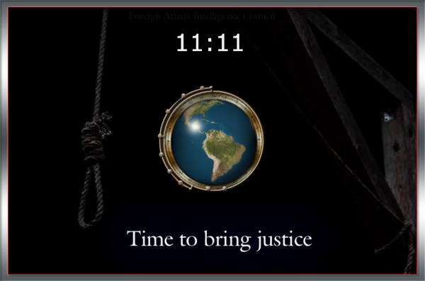 1111 Time to Bring Justice