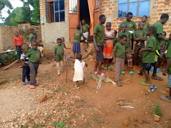 Nsaba Orphanage   PHOTO OF THE DAY
