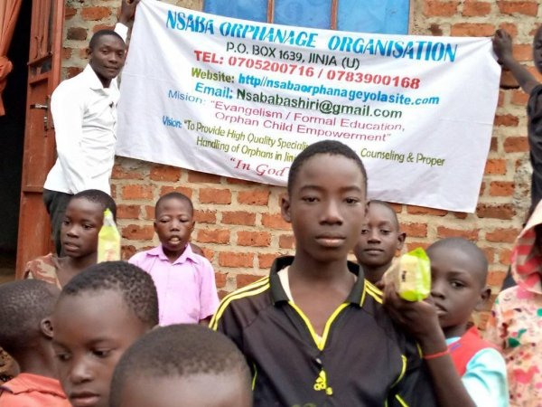 Nsaba Orphanage   PHOTO OF THE DAY