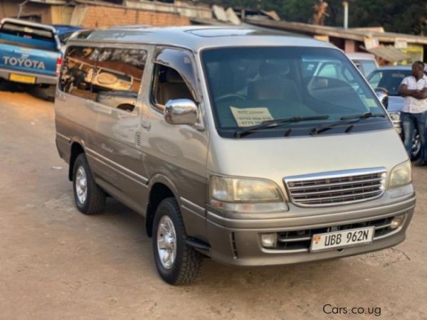 1998 Toyota HiAce SUPER CUSTOM