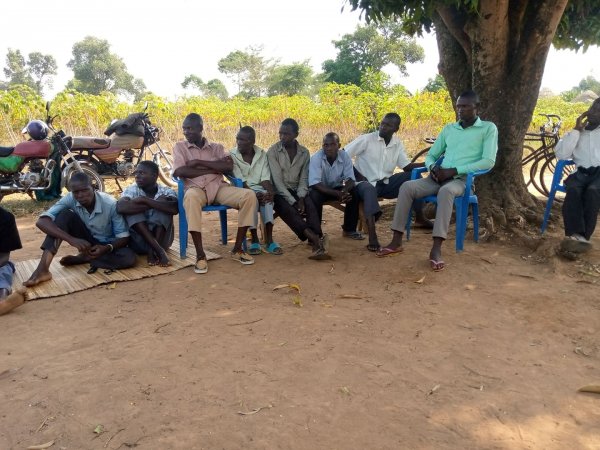Meeting and sharing with the people of Kanantale 