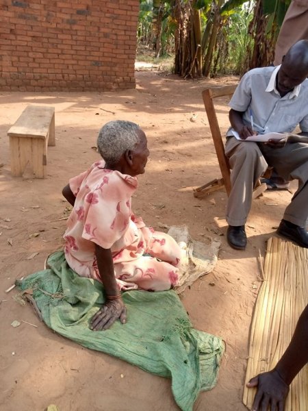 This has been held today 13th March, 2021 at Nyanza Village Kaliro District. 