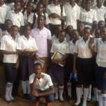 Students of Palisa High School Under the FER UB school outreach program