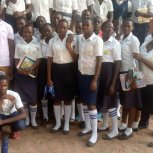 Students of Palisa High School Under the FER UB school outreach program