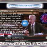 Peter McCullough, MD testifies to Texas Senate HHS Committee