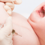 Injecting biological altering gene therapy into the little children