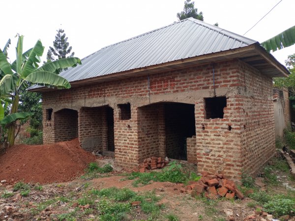 After roofing ,and on this step now.BOU house project 