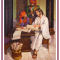 Jesus, Ganid, and Gonod at the Library in Alexandria