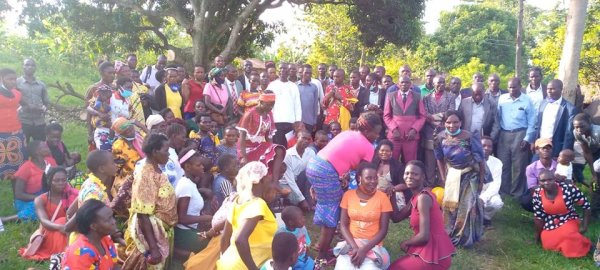 Bursia Eastern Uganda-Kenya April 29th 2021 Urantia Revelation Outreach Mission