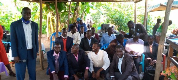 Bursia Eastern Uganda-Kenya April 29th 2021 Urantia Revelation Outreach Mission