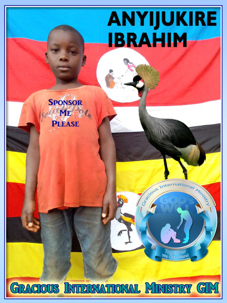 ANYIJUKIRE IBRAHIM