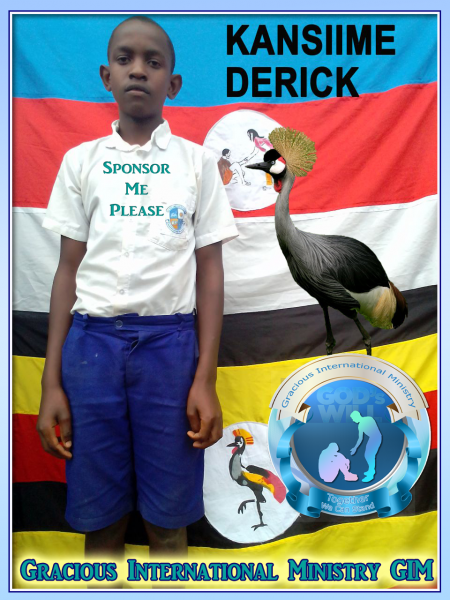 KANSIIME DERICK