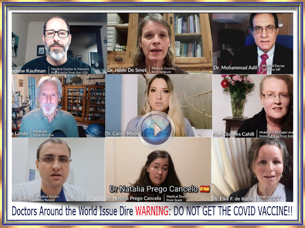 Doctors Around the World Issue Dire WARNING: DO NOT GET THE COVID VACCINE!!