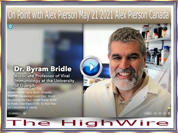 On Point with Alex Pierson May 21 2021 Alex Pierson Canada