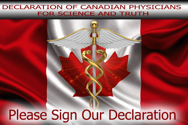 DECLARATION OF CANADIAN PHYSICIANS  FOR SCIENCE AND TRUTH