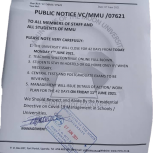 School Notice