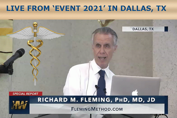 Dr. Richard Fleming presents ‘Event 2021’