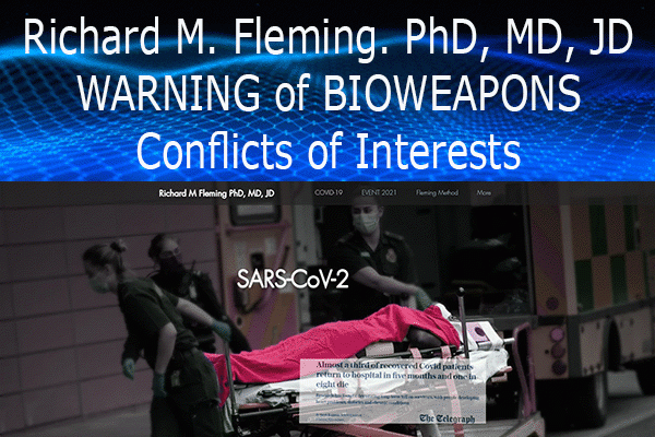 Richard M. Fleming. PhD, MD, JD