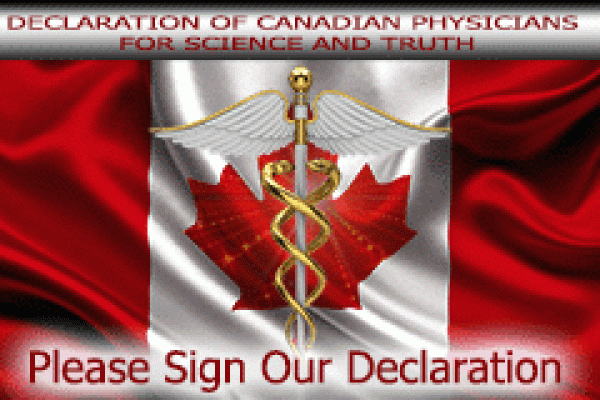 DECLARATION OF CANADIAN PHYSICIANS  FOR SCIENCE AND TRUTH