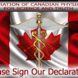 DECLARATION OF CANADIAN PHYSICIANS  FOR SCIENCE AND TRUTH