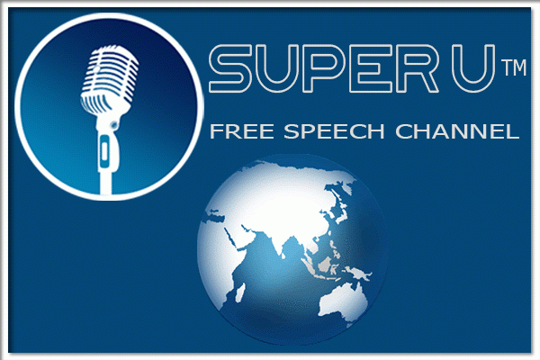 SUPER U,FREE SPEECH CHANNEL,