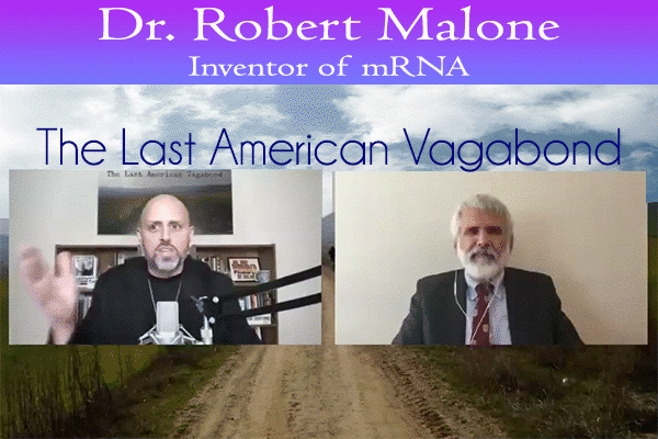 Dr. Robert Malone Inventor of mRNA