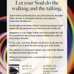 Living Behind Your Breath by Hugh Perry