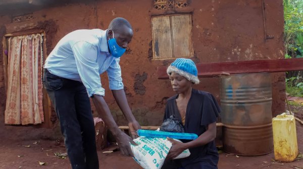 Serving our Community during the Lockdowns in Garuga Uganda