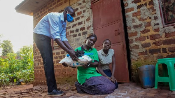 Serving our Community during the Lockdowns in Garuga Uganda