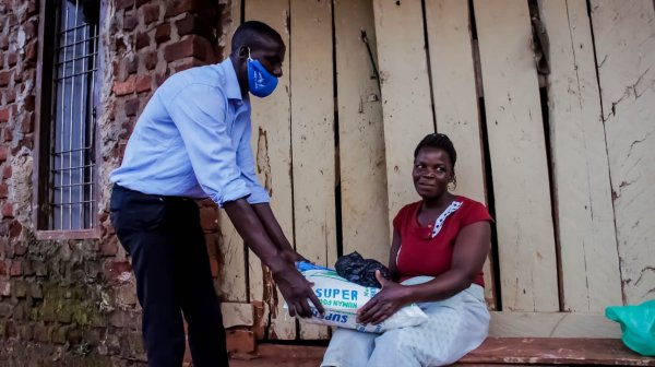 Serving our Community during the Lockdowns in Garuga Uganda